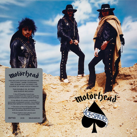 Ace of Spades [2 CD Digisleeve] cover art