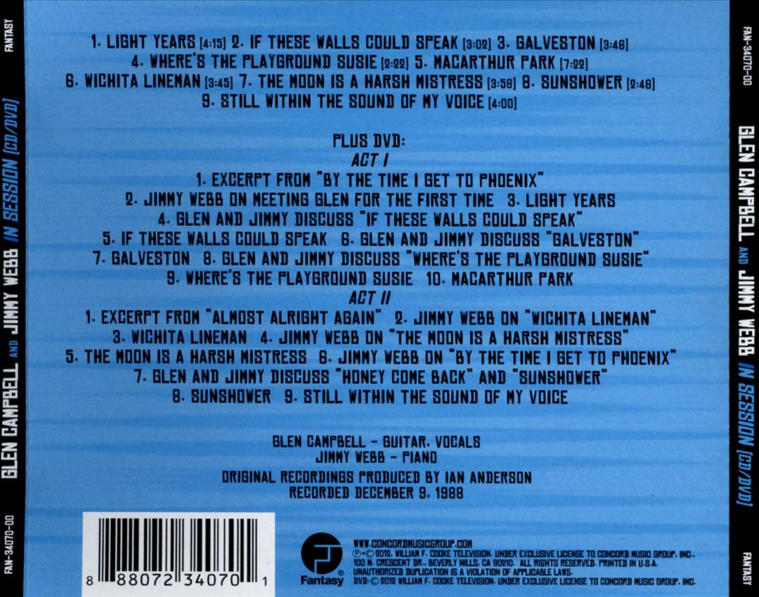 In Session cover art