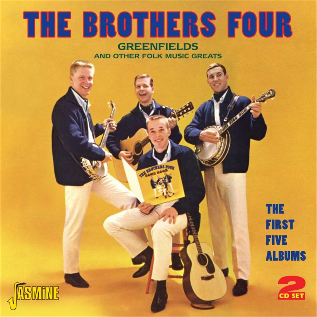 Greenfields and Other Folk Music Greats: First Five Albums cover art