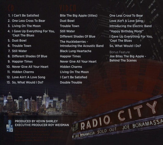 Live at Radio City Music Hall [CD/BR] cover art