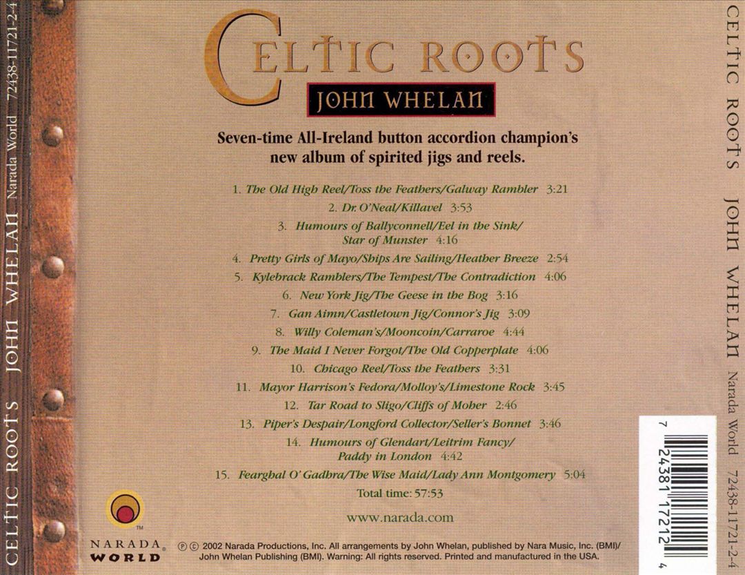 Celtic Roots (Spirit of Dance) cover art