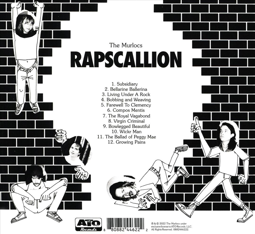 Rapscallion cover art