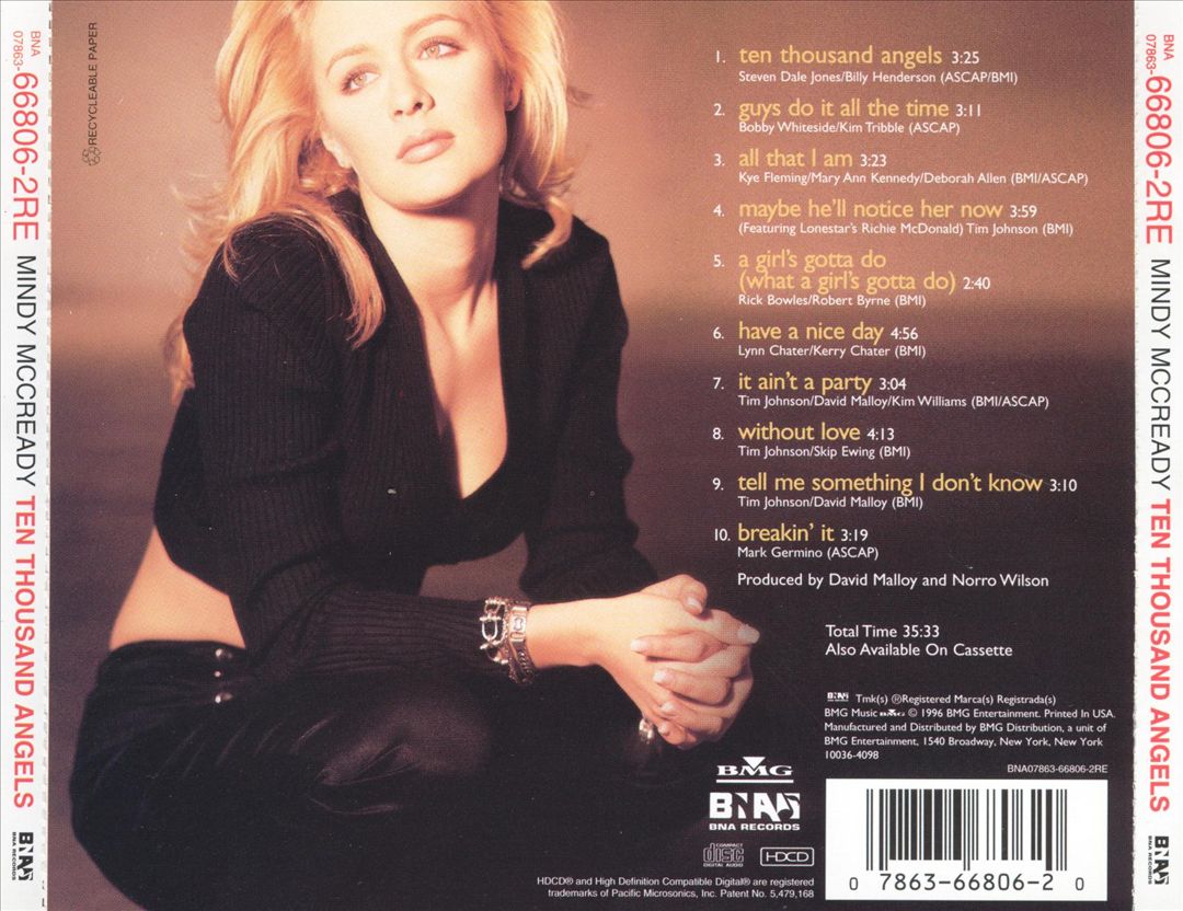 Ten Thousand Angels cover art