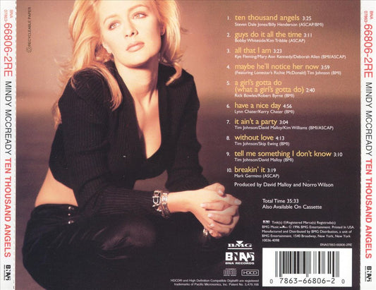 Ten Thousand Angels cover art