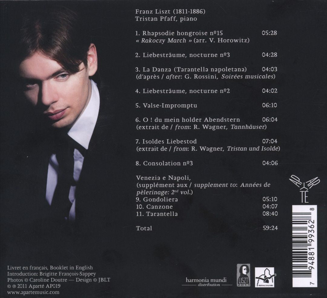 Franz Liszt cover art