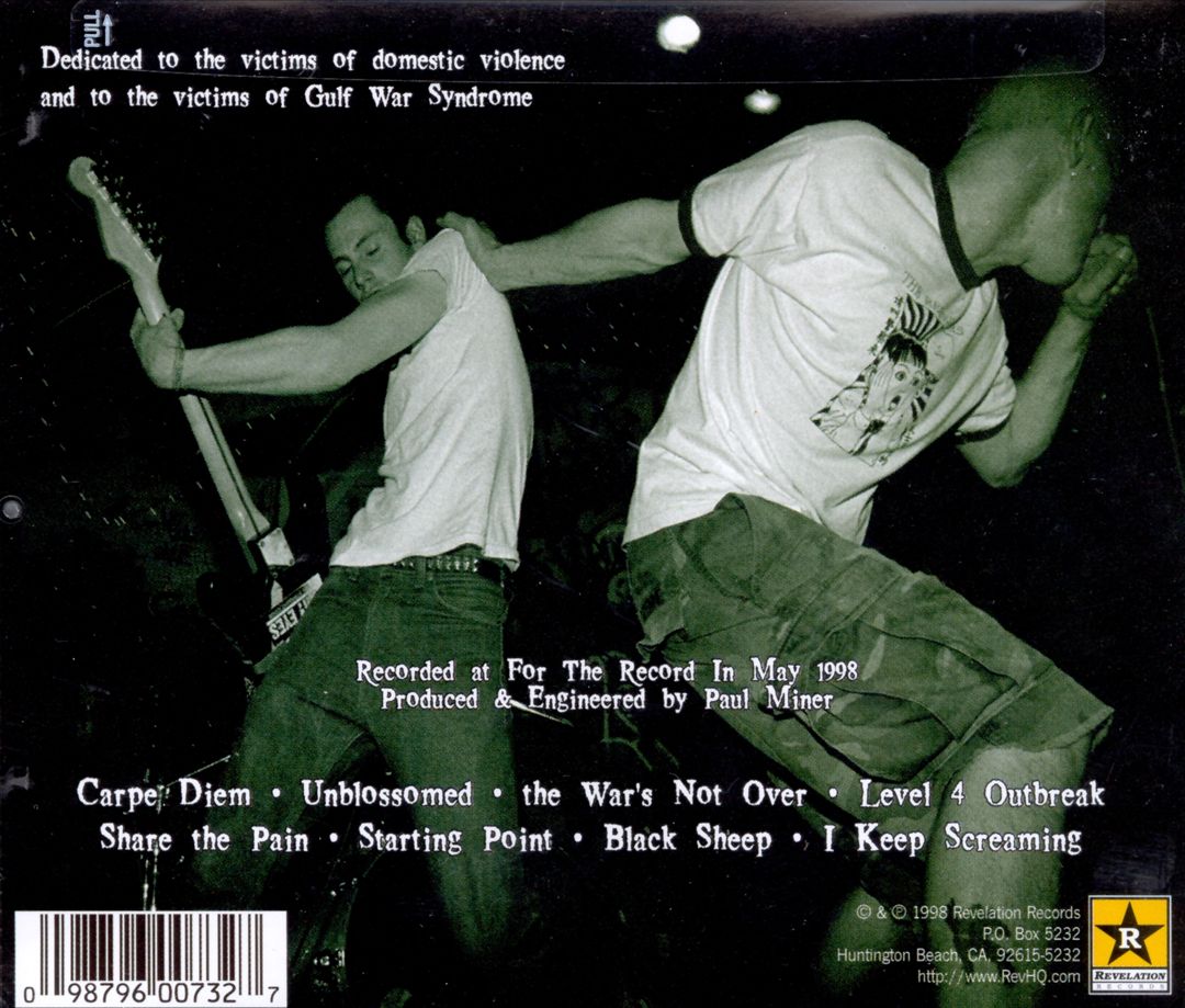 Nerve Agents [EP] cover art