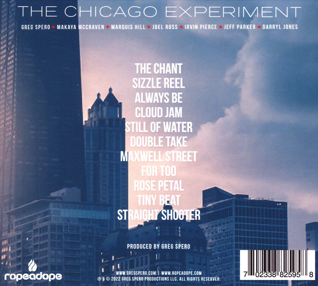 Chicago Experiment cover art