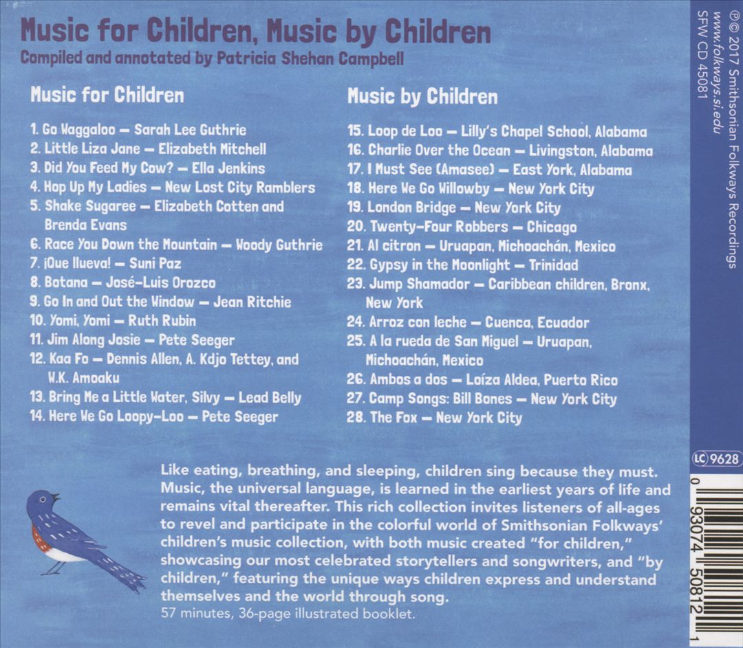 Music for Children Music by Children cover art
