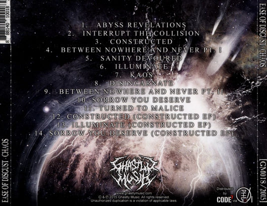 Chaos cover art