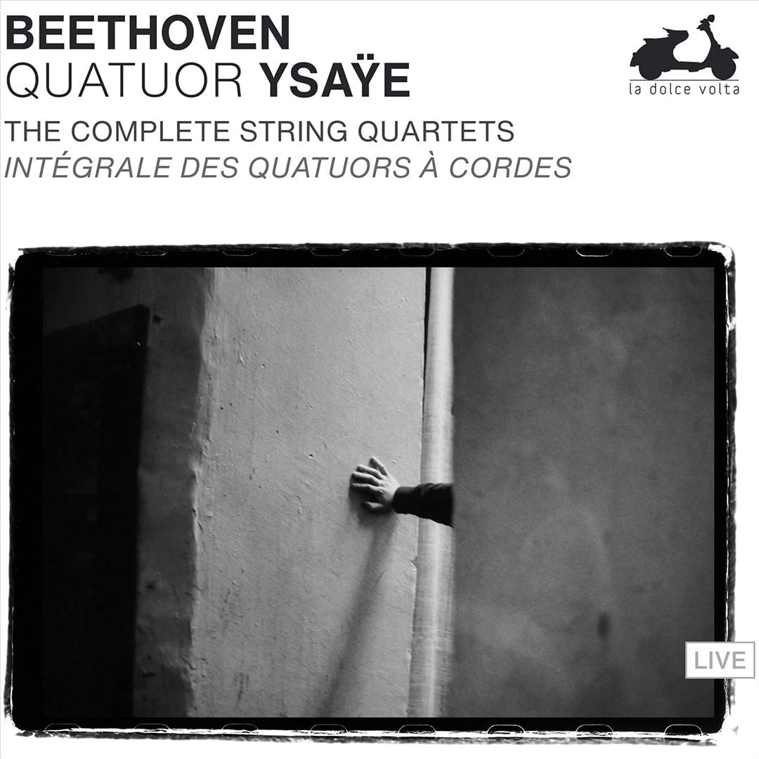 Beethoven: The Complete String Quartets cover art