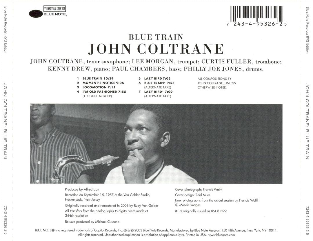 Blue Train [Expanded Edition] cover art