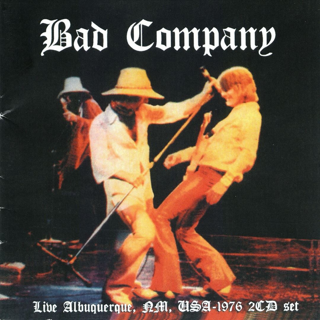 Live From Albuquerque, NM, USA, 1976  cover art
