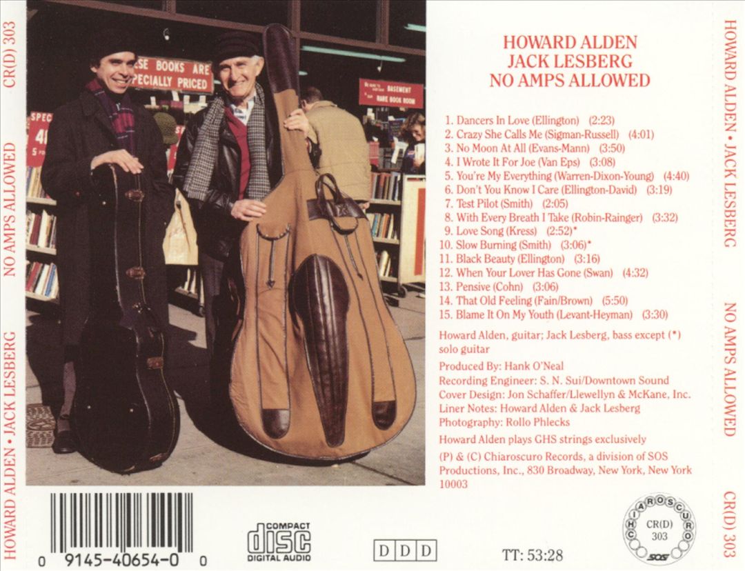 No Amps Allowed cover art