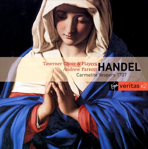 Handel: Carmelite Vespers, 1707 cover art