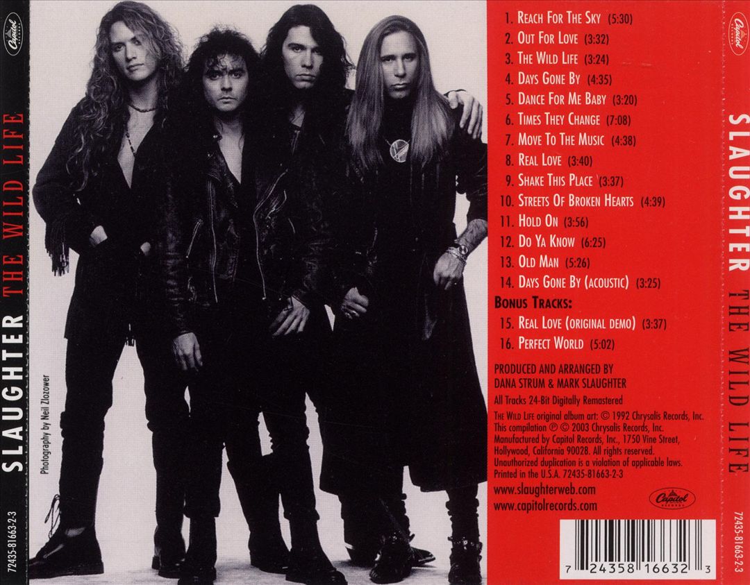 The Wild Life [Bonus Tracks] cover art
