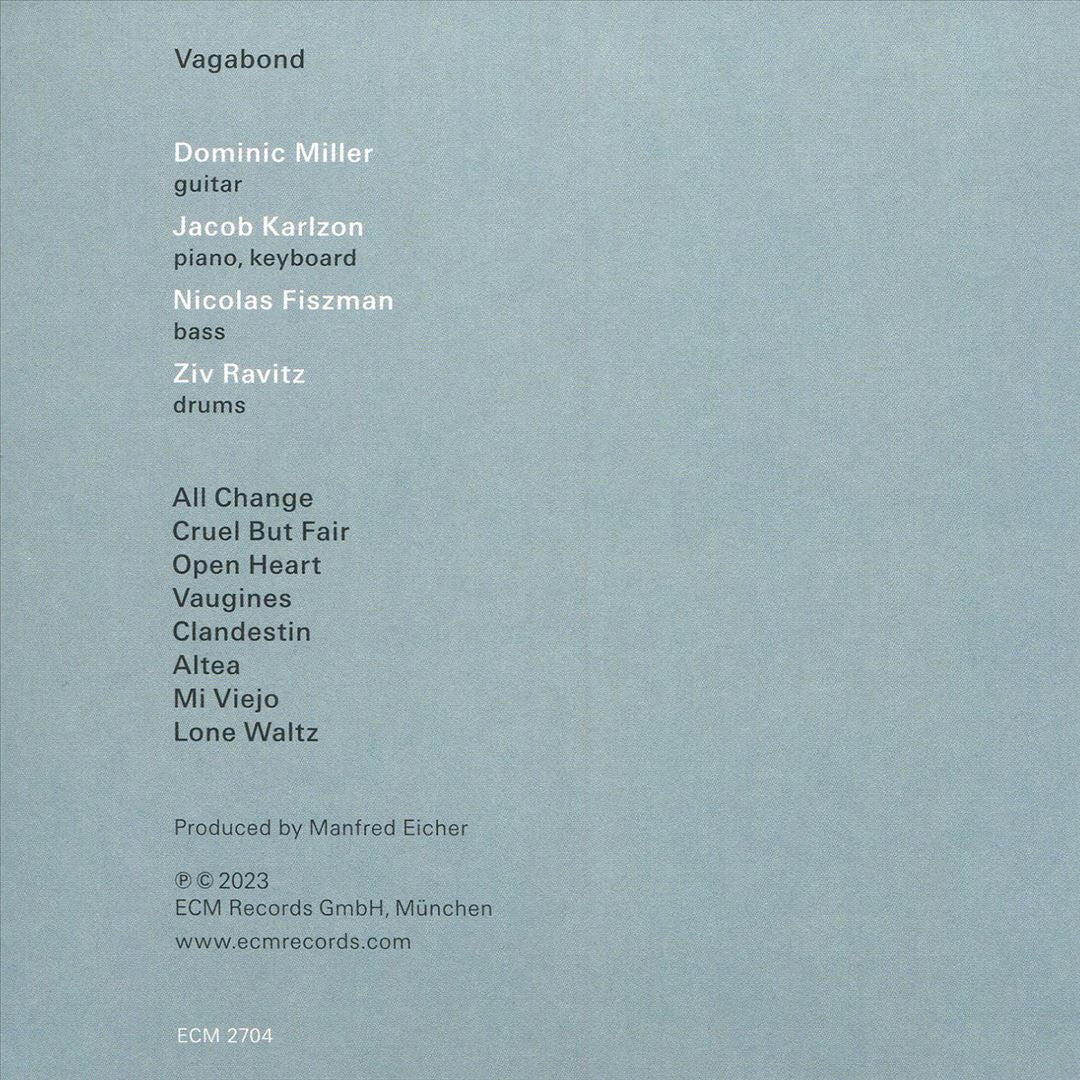 Vagabond cover art