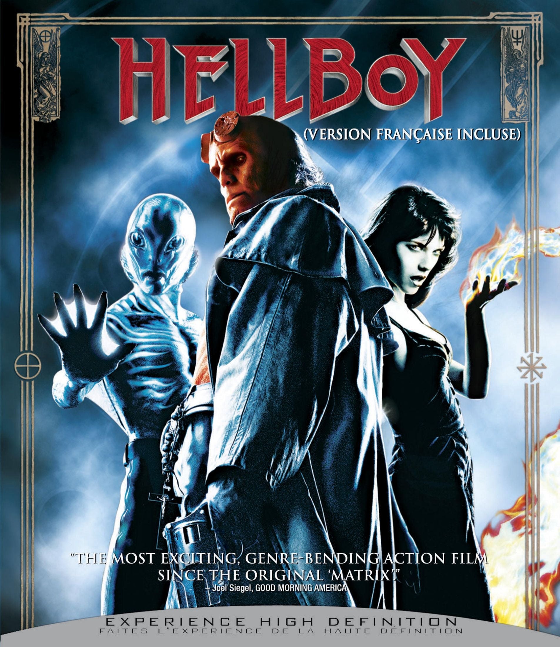 Hellboy [French] [Blu-ray] cover art