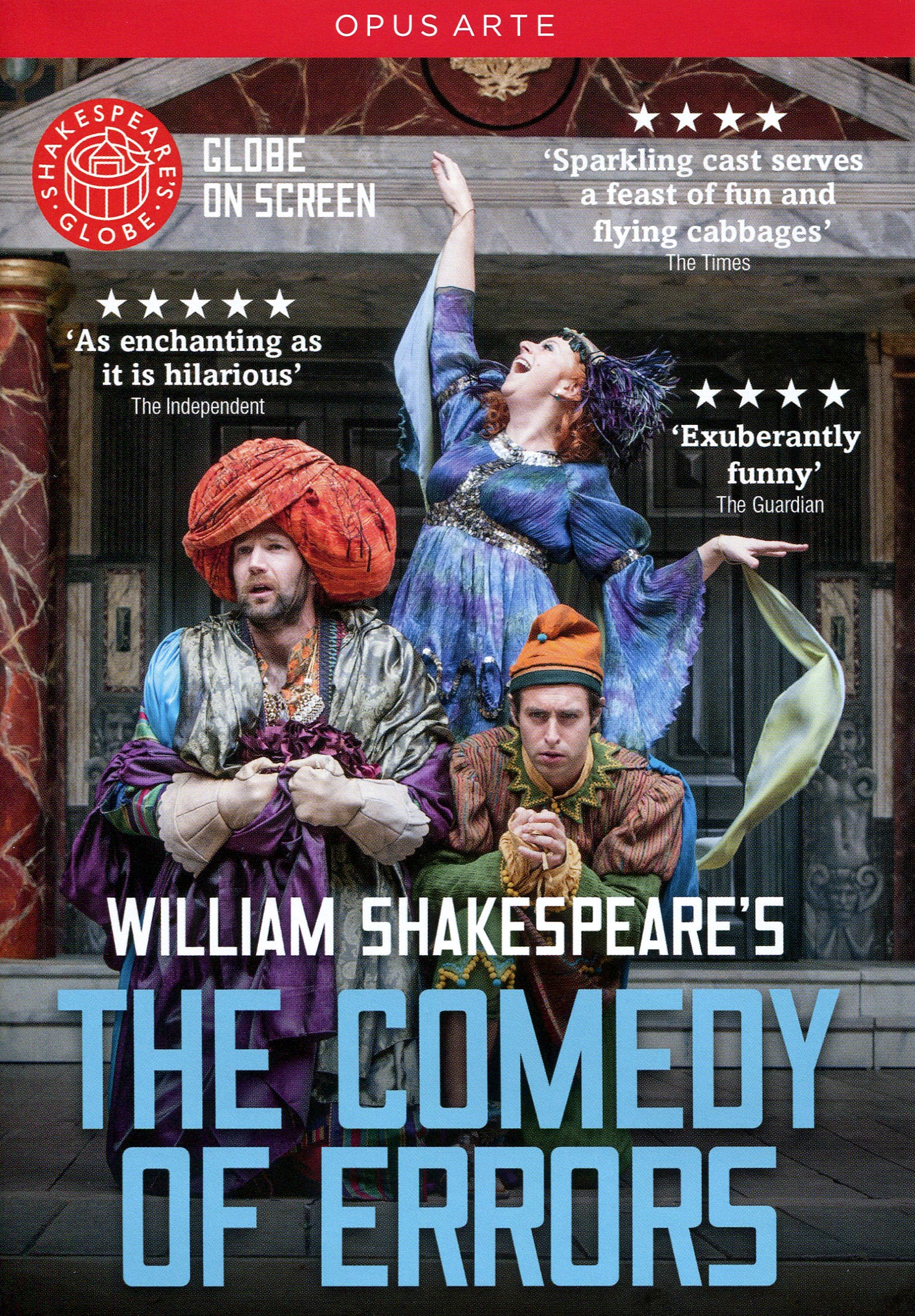 Shakespeare: Comedy Of Errors cover art