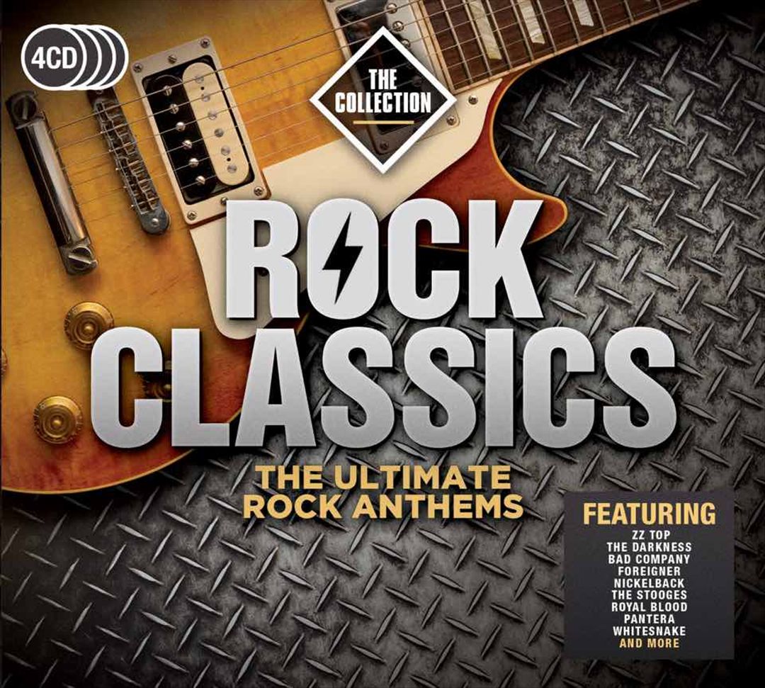 Rock Classics: The Collection cover art