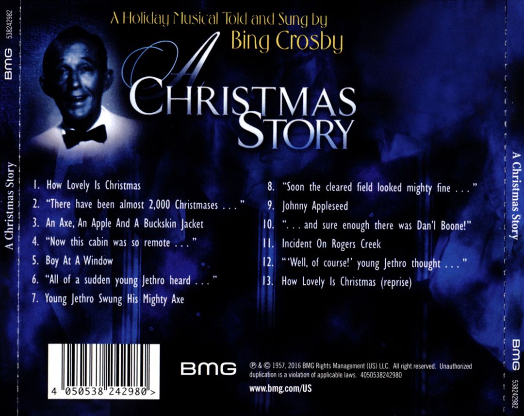 Christmas Story cover art