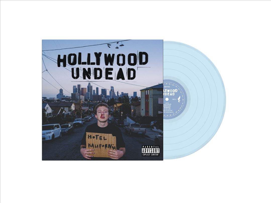 Hotel Kalifornia [Deluxe Edition] [Baby Blue 2 LP] cover art