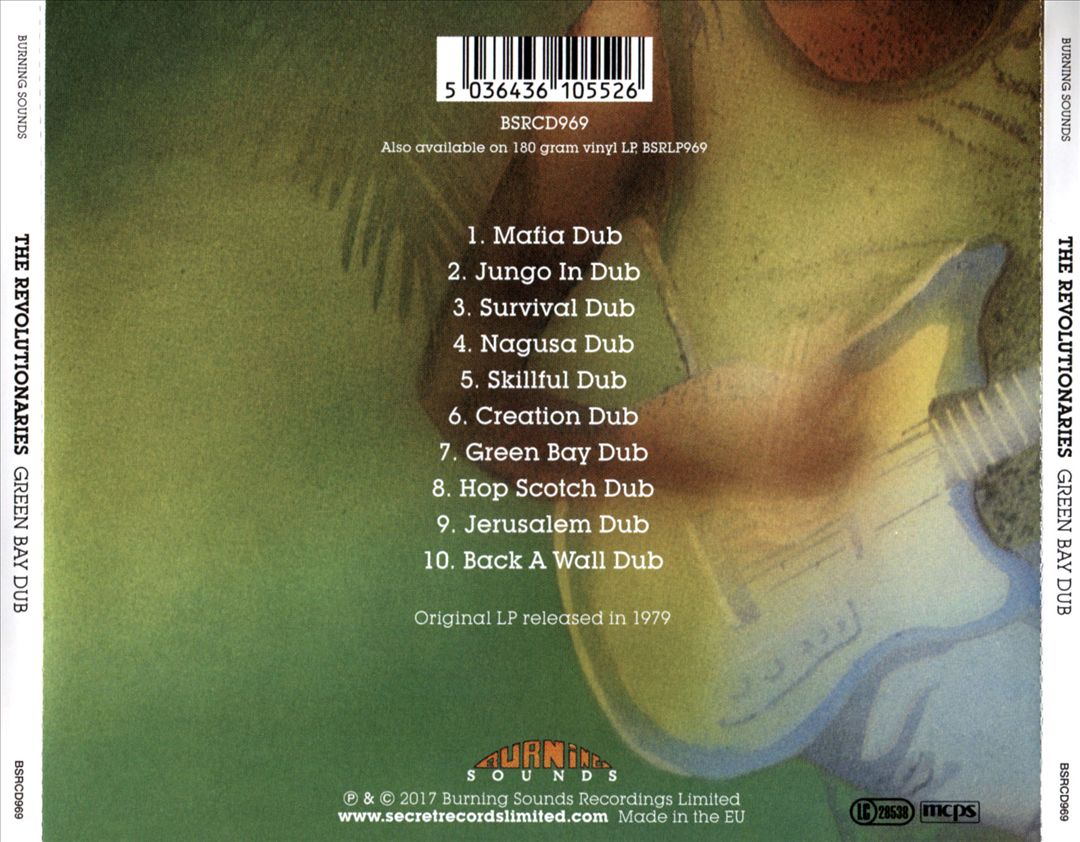 Green Bay Dub cover art