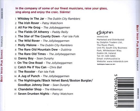 Best Irish Pub Songs [Dolphin] cover art