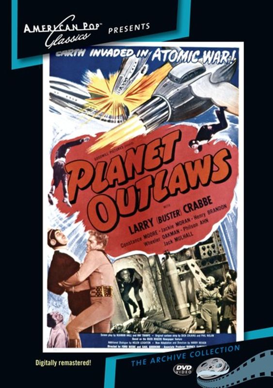 Planet Outlaws cover art
