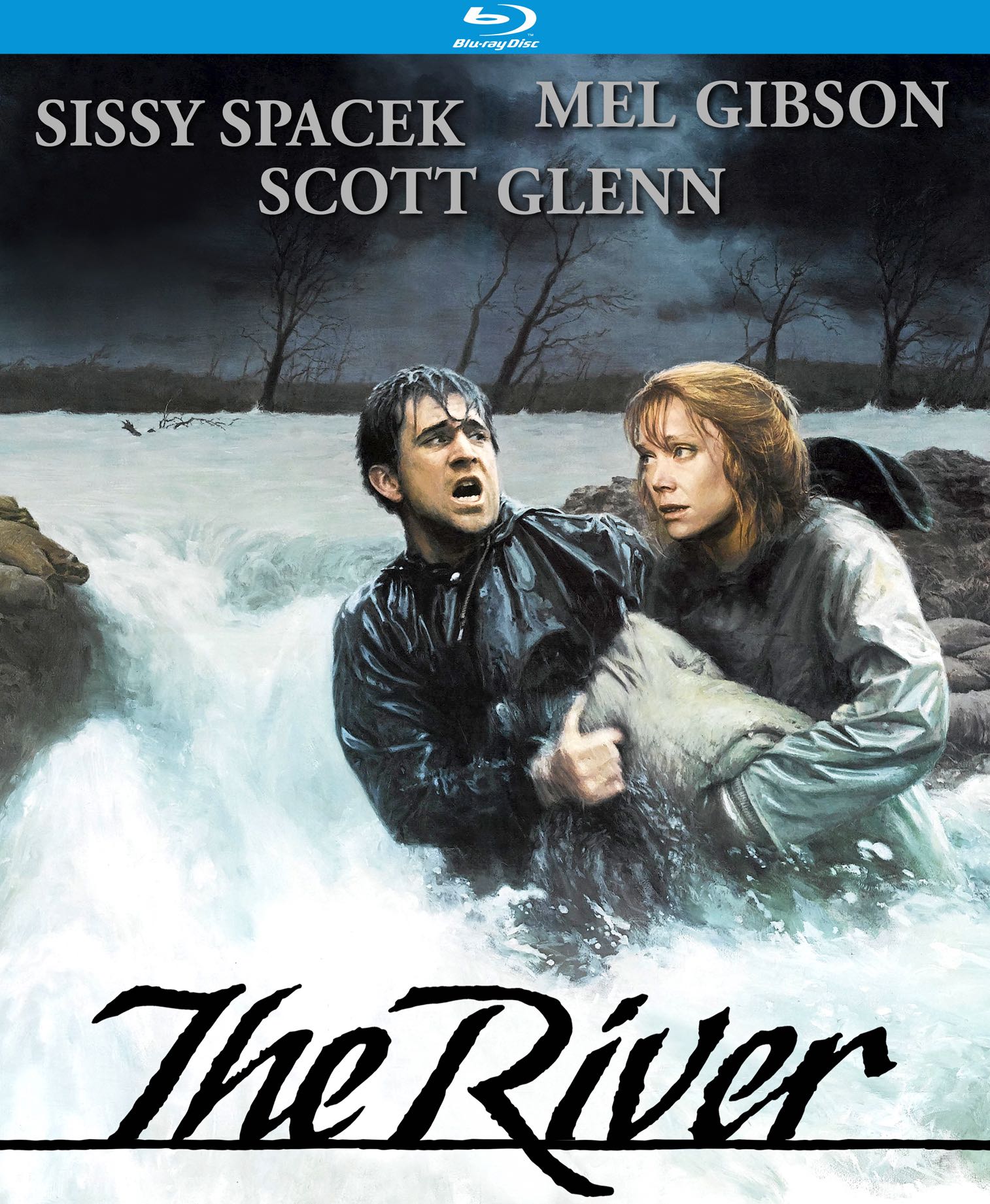 River [Blu-ray] cover art