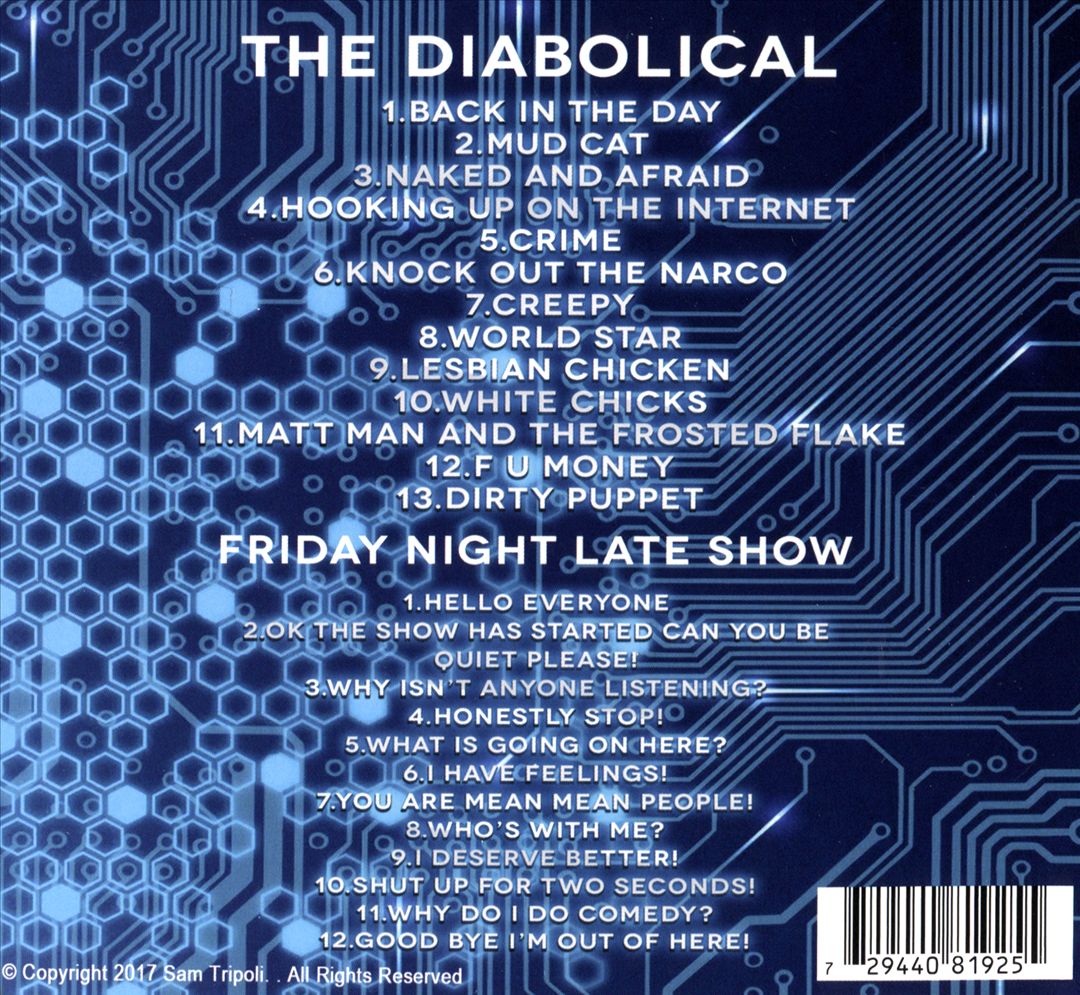 Diabolical cover art