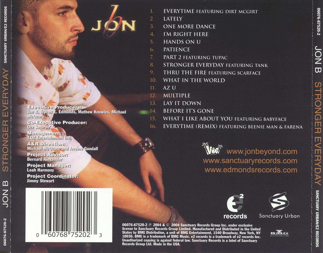 Stronger Everyday cover art