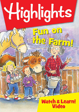 Highlights: Fun On the Farm! cover art