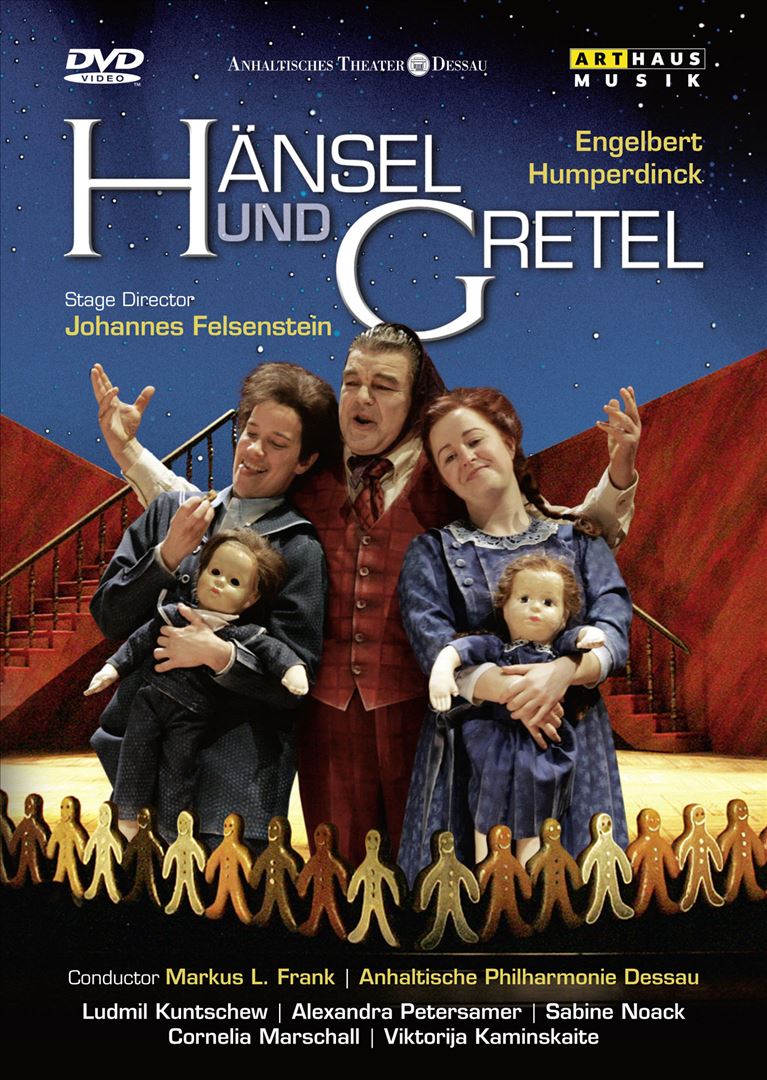 Engelbert Humperdinck: Hänsel und Gretel [Video] cover art