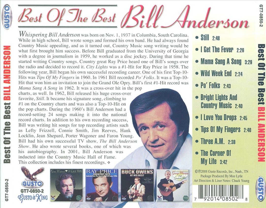Best of the Best cover art