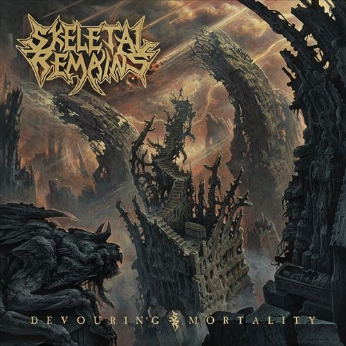 Devouring Mortality cover art