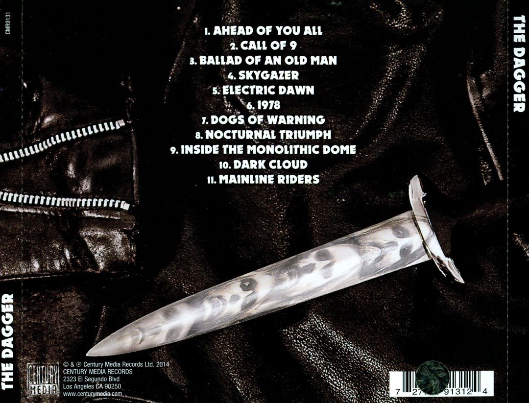 Dagger cover art