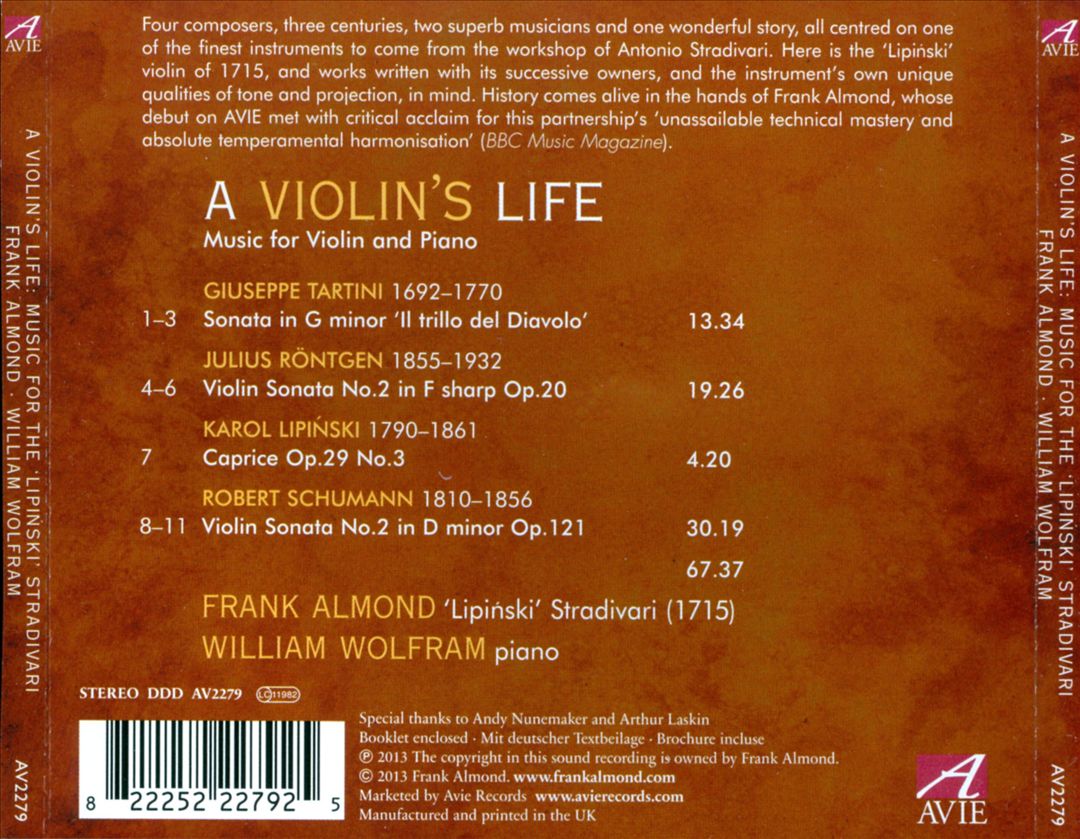 Violin's Life cover art