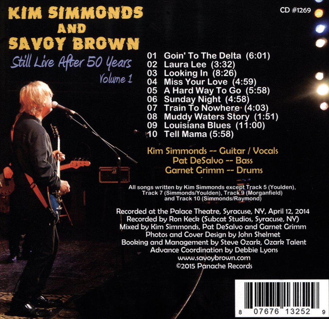 Still Live After 50 Years, Vol. 1 cover art