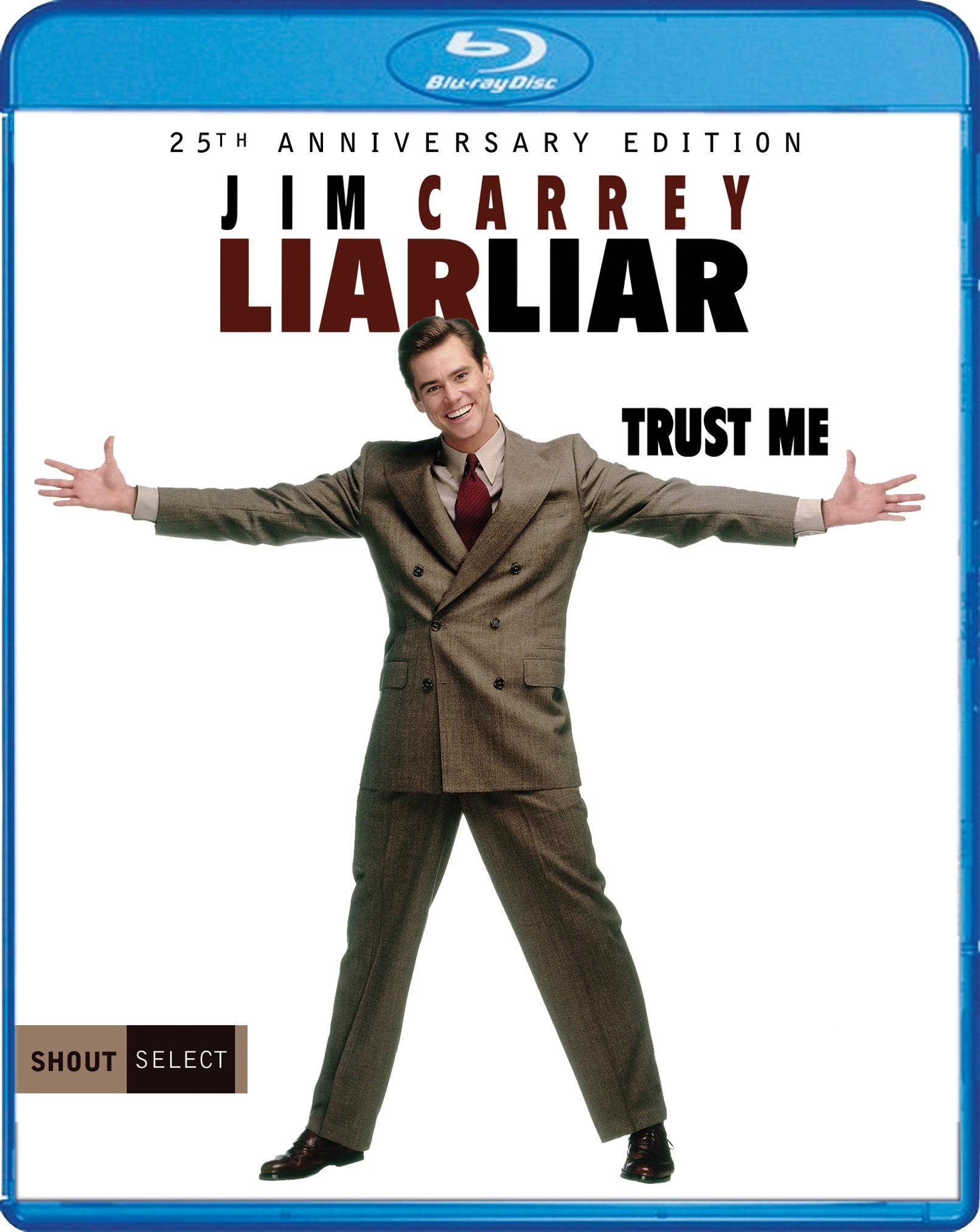 Liar Liar [25th Anniversary Edition] [Blu-ray] cover art