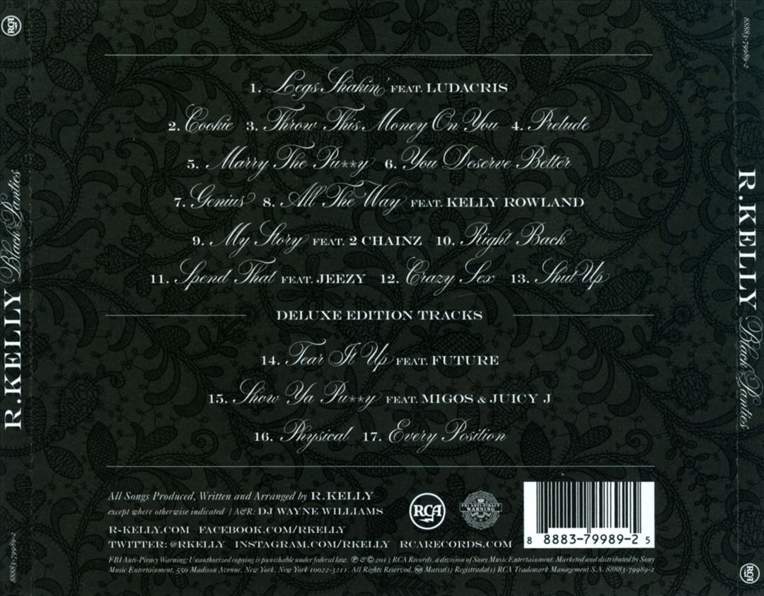 Black Panties [Deluxe Clean] cover art