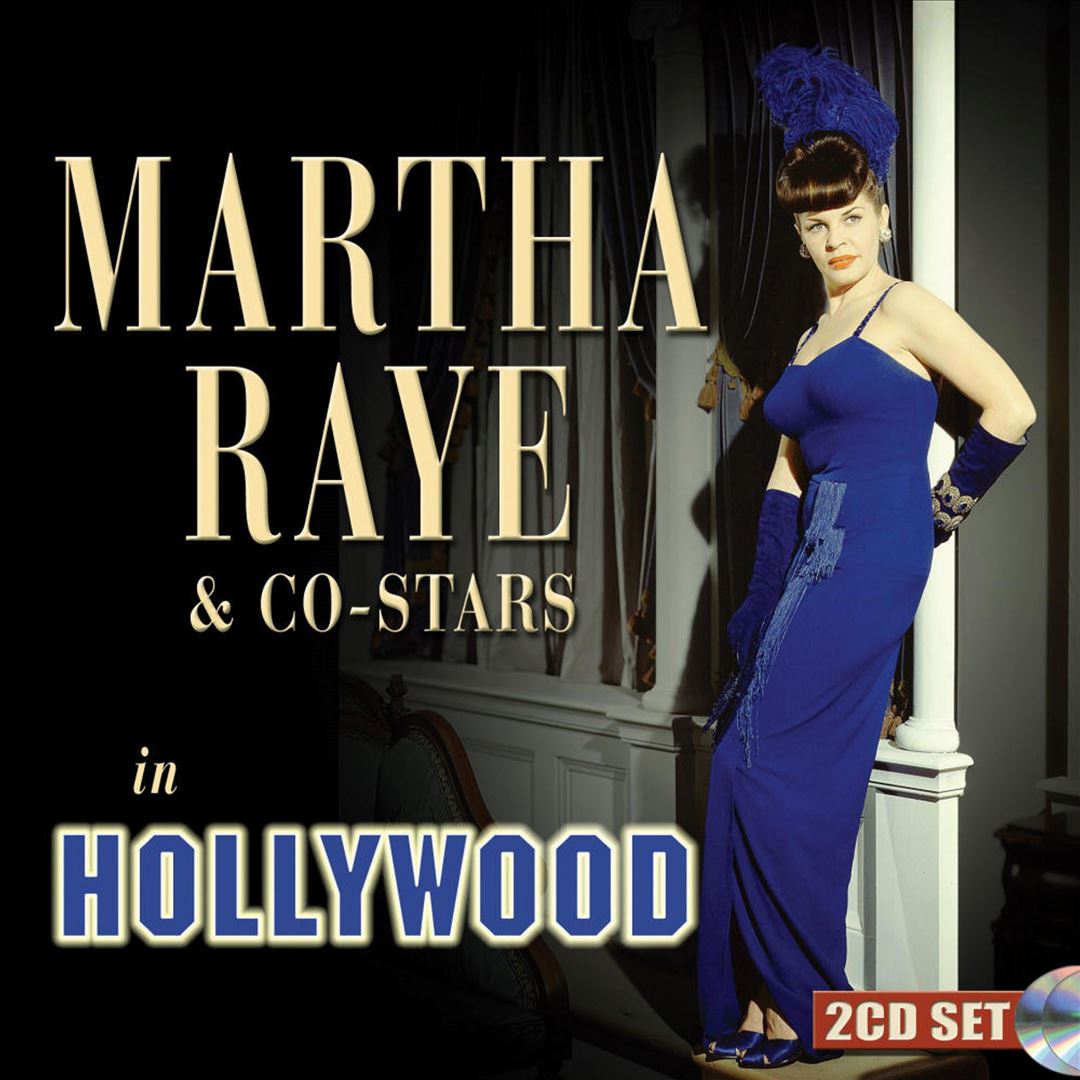 Martha Raye & Co-Stars in Hollywood cover art