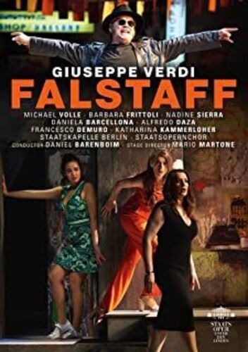 Giuseppe Verdi: Falstaff [Video] cover art