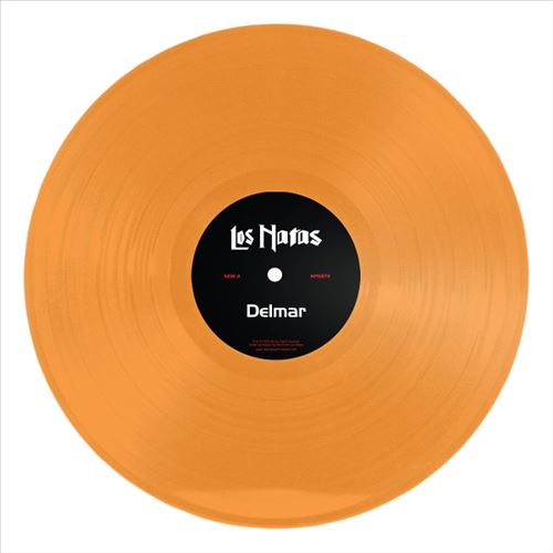 Delmar [Orange Solid Vinyl] cover art