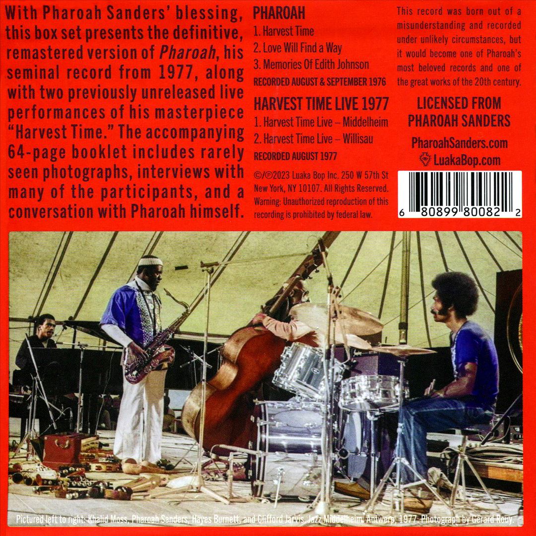 Pharoah [Expanded Edition] cover art