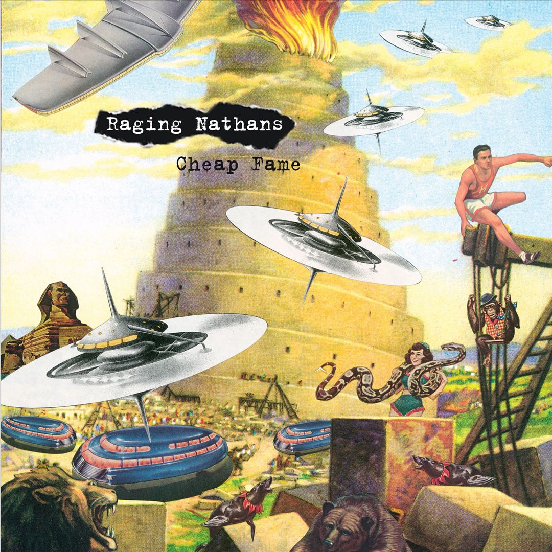 Cheap Fame cover art