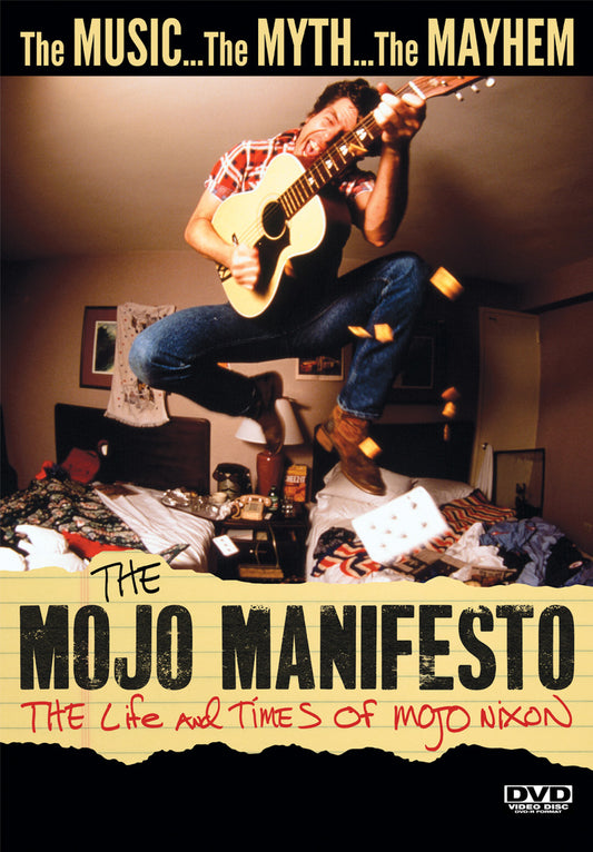 Mojo Manifesto: The Life and Times of Mojo Nixon cover art