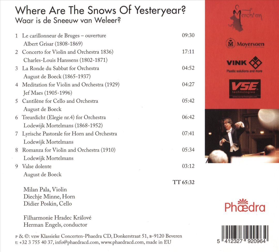 In Flanders' Fields, Vol. 96: Where are the Snows of Yesteryear? cover art