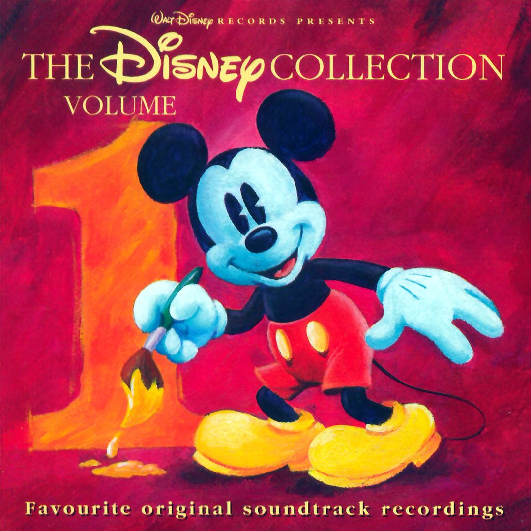 The Disney Collection, Vol. 1 [UK 2006] cover art
