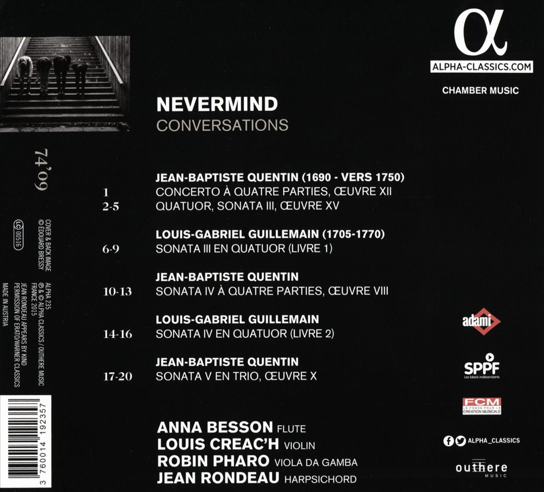 Conversations cover art
