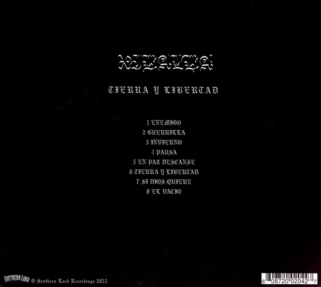 Tierra y Libertad cover art